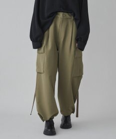 WEGO 【ユニセックス着用ITEM】トロミカーゴスラックス