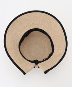 TOCCA 【UV97%以上カット・吸水速乾・抗菌防臭・洗える・サイズ調整可】BACK RIBBON HAT ハット