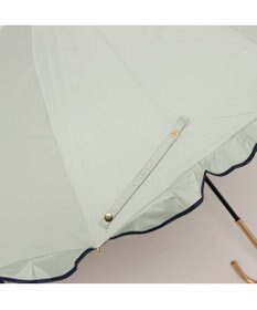 UNBILLION カシュネ cachenez / 【晴雨兼用】【日傘】 UV カット率99％以上 PUへプラムバルーンショートパラソル