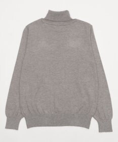WEGO 【WEB限定/25年秋冬新作/洗濯OK/毛玉レス】タートルネックニット