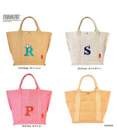 ROOTOTE 8598【スヌーピー】IP.ミディアム.ジュート.ピーナッツ-9D
