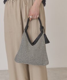 AMERICAN HOLIC 【2点SET】巾着付トライアングルミニトートバッグ