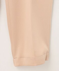 自由区 L 【洗える】チンツサテンタンブラー ジョガーパンツ