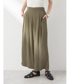 earth music&ecology レーヨンクレープイージーパンツ