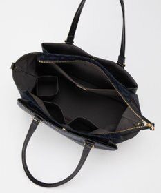 russet ＜15インチPC収納可能＞お仕事トートバッグ(CE-1517)