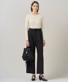 ICB 【洗える】 エクストラファインメリノ クルーネックプルオーバー