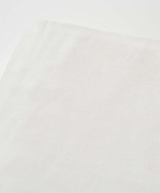 京和晒綿紗 ガーゼボックスシーツ  白3重合わせ ダブルサイズ(140×200×30)