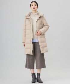 J.PRESS LADIES S 【洗える】SOFT TOUCH WOOL リブ切り替え ニット