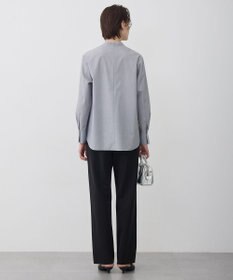 ICB ナイロンストレッチポンチ セミワイドパンツ