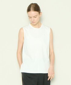 JOSEPH 【洗える】ロイヤルコットン　ラウンドネックカットソー