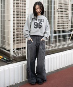 WEGO グラフィックスウェット