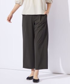J.PRESS LADIES L 【洗える・撥水・接触冷感】アウトフィッター ワイド パンツ