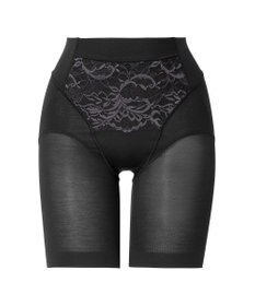 BRADELIS New York 【BRADELIS NewYork peace】綿混キャッチFITガードル23 補正下着