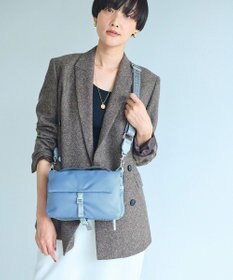 TOPKAPI 【Breath TOPKAPI】ナイロン ロゴテープ 2way ショルダー バッグ