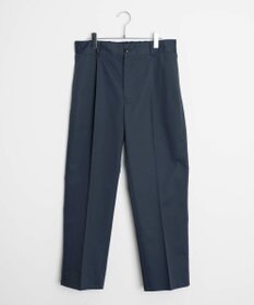 WEGO タックツイルトラウザー