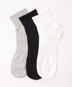 WEGO 3Pムジアンクルソックス