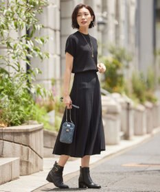 J.PRESS LADIES キルティング スマホポシェット
