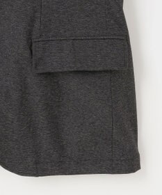 JOSEPH ABBOUD MOUNTAIN 【フードが外せる】メランジハイパワー2wayストレッチ ジャケット