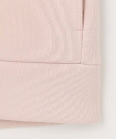 組曲 フード付きバックフリル パーカー