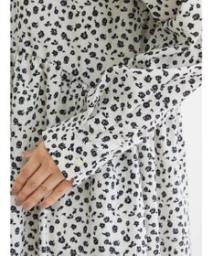 Green Parks ２ｗａｙ小花柄ギャザーシャツワンピース