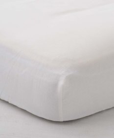 京和晒綿紗 ガーゼボックスシーツ  白3重合わせ ダブルサイズ(140×200×30)