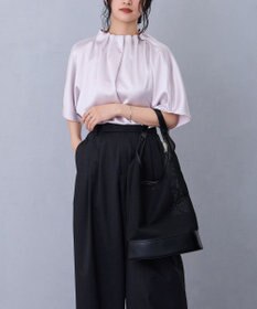 MioFIRANO TILE G001 トートバッグ ポーチ付き A4サイズ対応