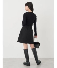 earth music&ecology ツイストリブラメニットプルオーバー