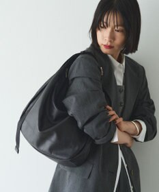 russet ソフトレザーラウンドビッグショルダーバッグ(CE-1325-WEB)