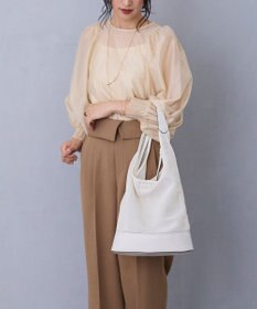 MioFIRANO TILE G001 トートバッグ ポーチ付き A4サイズ対応