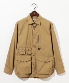 JOSEPH ABBOUD MOUNTAIN 【軽量/ストレッチ/ECO撥水】ライトワッシャーストレッチ アウトドア シャツ