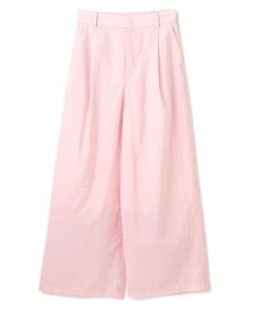 UNFILO L シアーワイドパンツ