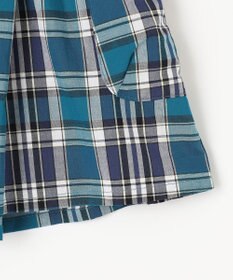 組曲 KIDS 【110-140cm】オーガニックコットンチェック ショートパンツ