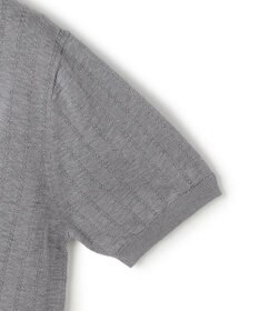 J.PRESS MEN シルクコットン ニットポロシャツ