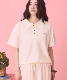 AMERICAN HOLIC 【PENNEY'S】配色ポロ+ショートパンツ