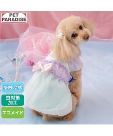 PET PARADISE ディズニー リトルマーメイド アリエル クール ワンピース 小型犬