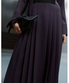 JOSEPH イブニングシルク　ミディドレス