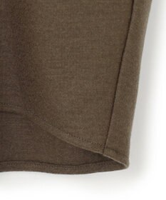 23区 【洗える】ウールミルドジャージー フォルム カットソー