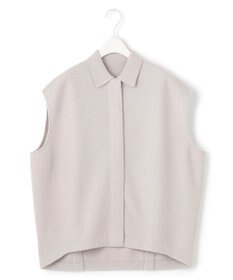 ICB ミルドウール ニットジレ