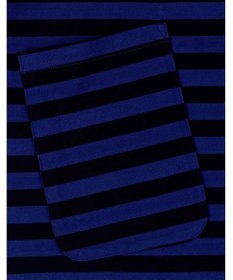 une nana cool 綿100％ ボーダー 半袖パジャマ