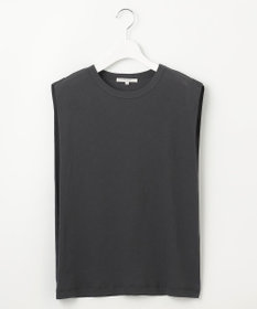 23区 S 【SLOW/一部店舗限定】シアーツイストシングルジャージー ノースリーブ カットソー