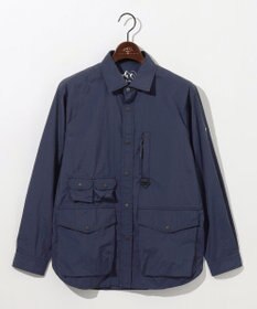 JOSEPH ABBOUD MOUNTAIN 【軽量/ストレッチ/ECO撥水】ライトワッシャーストレッチ アウトドア シャツ