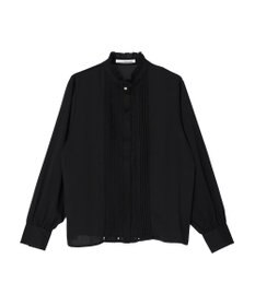 Green Parks ・ＥＬＥＮＣＡＲＥ　ＤＵＥ　ハシゴレースブラウス