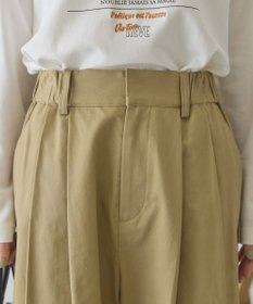 AMERICAN HOLIC ワイドチノパンツ