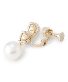 TOCCA TROIS BIJOUX＆PEARL EARRING イヤリング