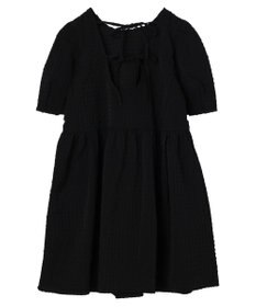 earth music&ecology バックオープンチュニックワンピース