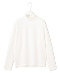 ICB 【洗える】リバーストレッチジャージー ハイネックプルオーバー