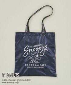 CRAFT STANDARD BOUTIQUE 【PEANUTS】メタリックロゴハンドルトート