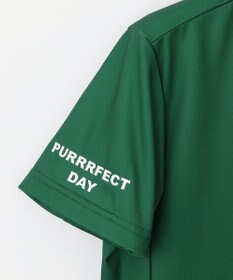 PW CIRCULUS 【UVカット / 吸水速乾 / 伸縮性抜群】【WOMEN】NEW バックメッシュモック T ゴルフウェア レディース