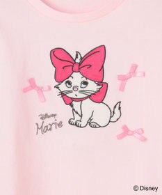 ANY KIDS 【ディズニー/マリー】レースアップ オーバー半袖Tシャツ