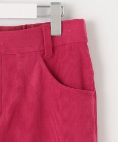 23区GOLF 【WOMEN】【ストレッチ】コーデュロイ カラーパンツ